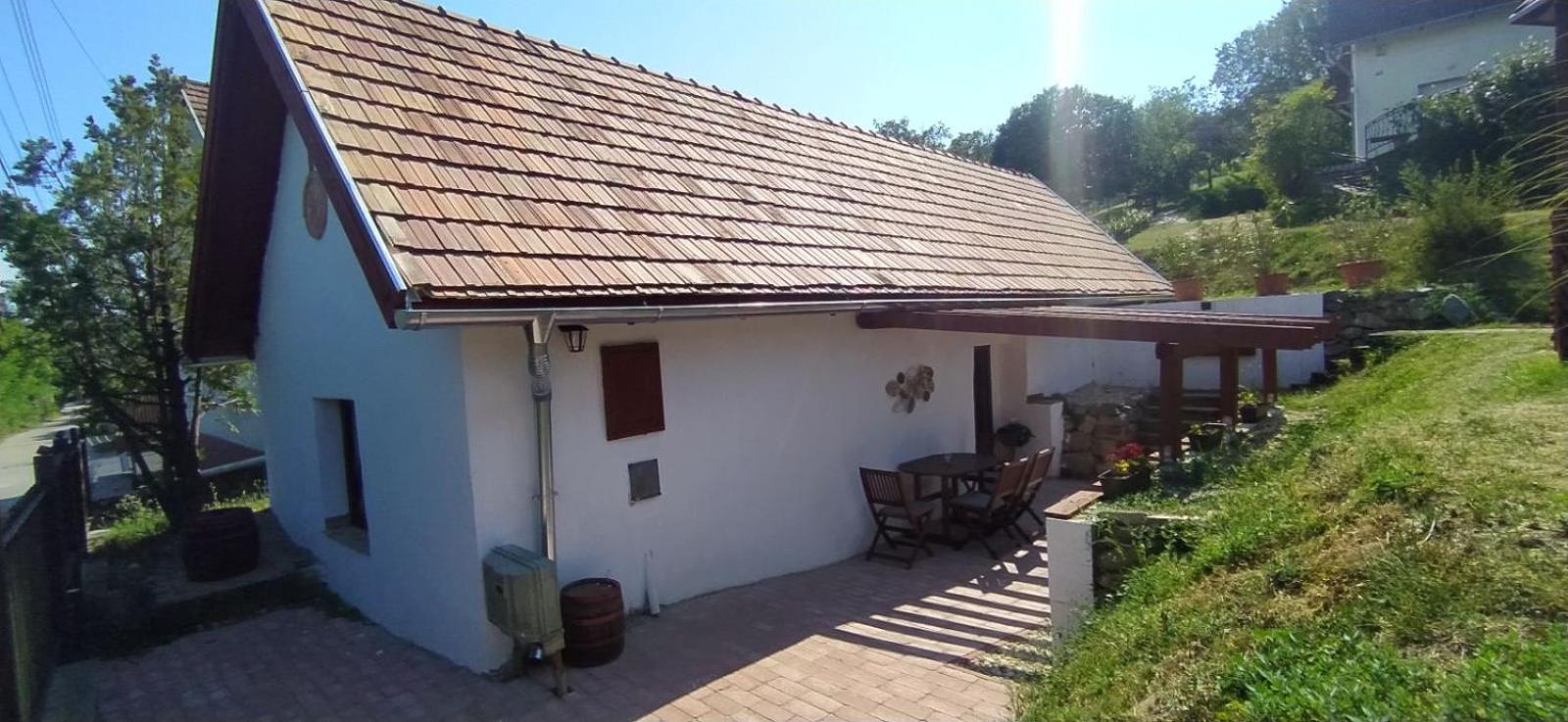 Szigligeti Panorama Apartmanhaz Экстерьер фото