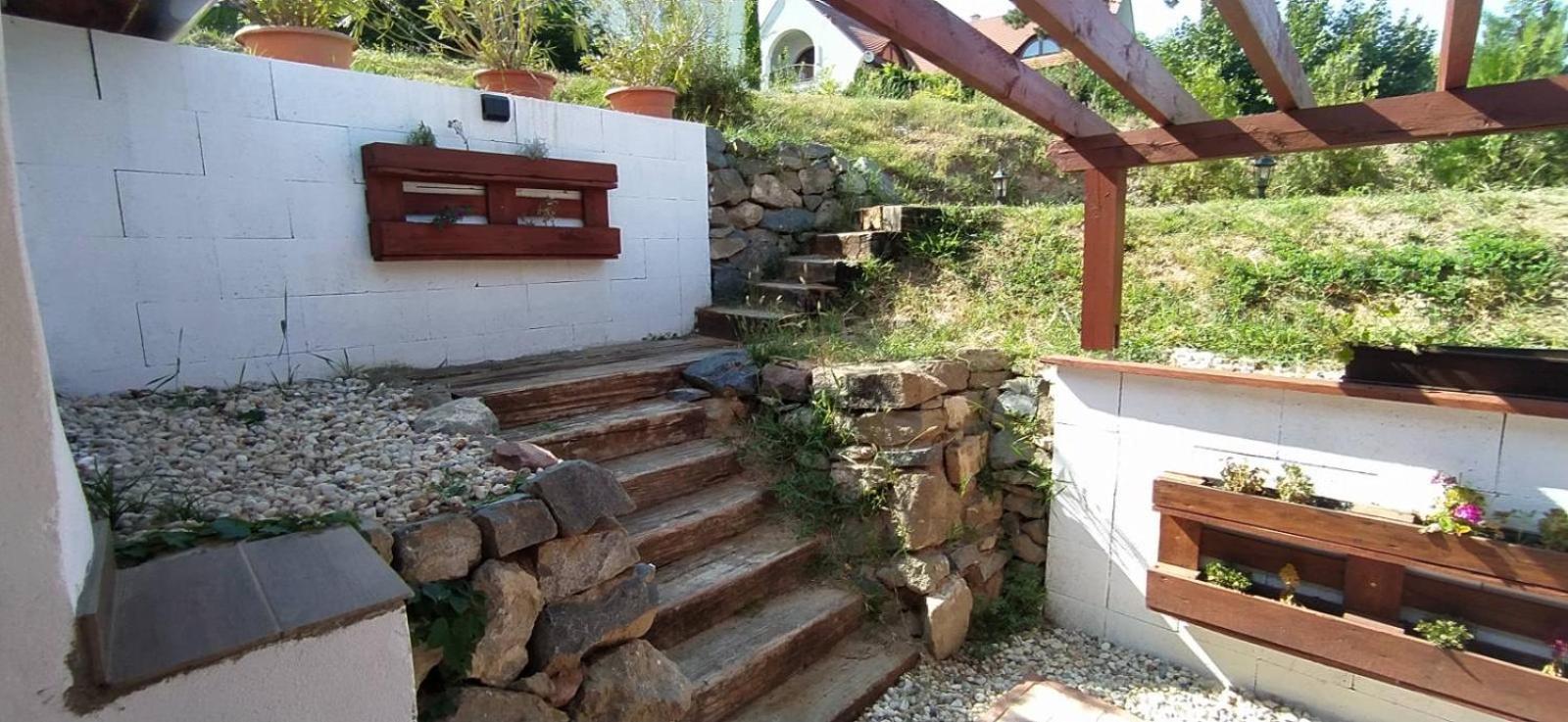 Szigligeti Panorama Apartmanhaz Экстерьер фото
